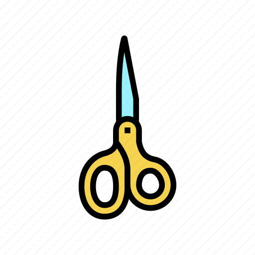 Scissors, stationery, equipment, school, supplies, tools icon - Download on Iconfinder