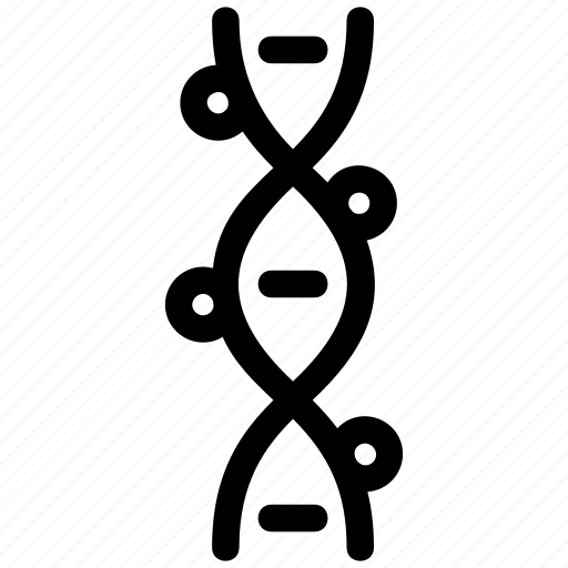 Dna, spiral, helix, medical, chemistry icon - Download on Iconfinder