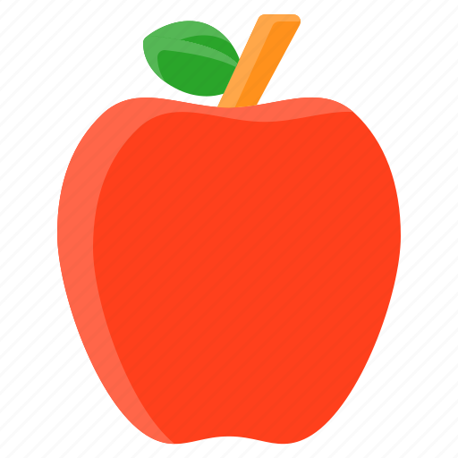 Education, fresh, fruit, school icon - Download on Iconfinder