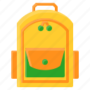 backpack, bag, school, briefcase