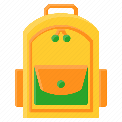 Backpack, bag, school, briefcase icon - Download on Iconfinder