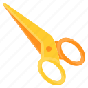 scissors, cut, repair, tool