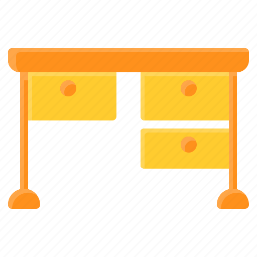Furniture, households, school, table icon - Download on Iconfinder