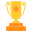 award, trophy, winner, star 