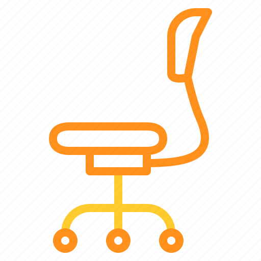 Chair, furniture, interior, office, room icon - Download on Iconfinder