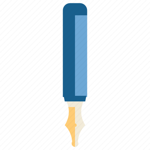 Education, school, student, study, pen, stylograph, write icon - Download on Iconfinder