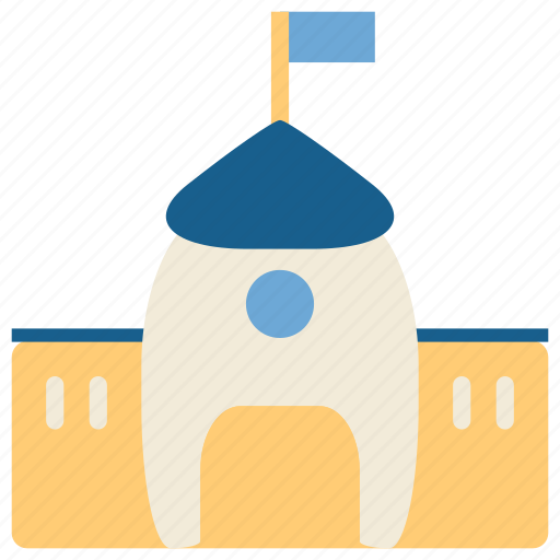 Education, school, student, study, build, knowledge, schoolhouse icon - Download on Iconfinder