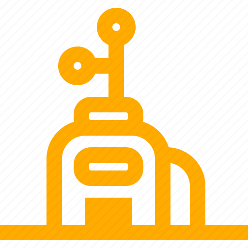 Communication, robot, sci-fi, tower icon - Download on Iconfinder