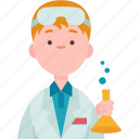 chemist, researcher, laboratory, technician, scientist 