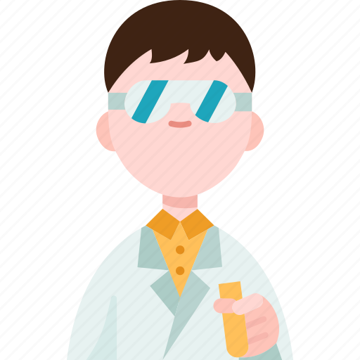 Scientist, researcher, experiment, expert, inventor icon - Download on Iconfinder