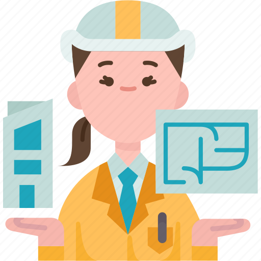 Architect, engineer, construction, civil, contractor icon - Download on Iconfinder