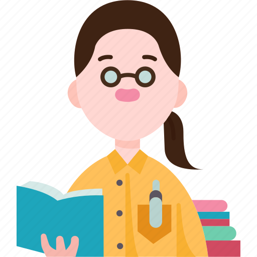 Researcher, professor, education, academic, student icon - Download on Iconfinder