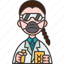 geneticist, scientist, biologist, researcher, biotechnology