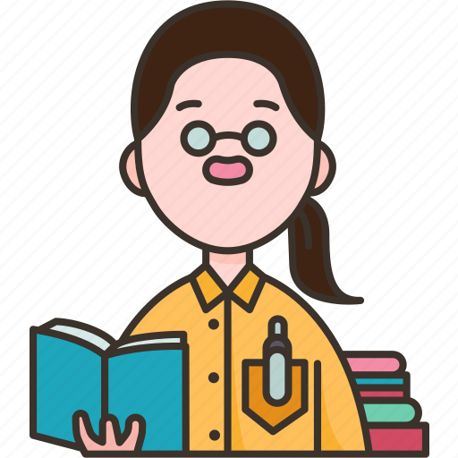 Researcher, professor, education, academic, student icon - Download on Iconfinder