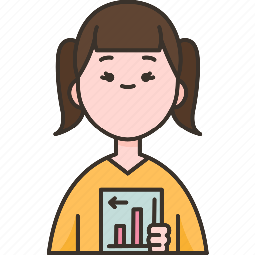 Statistician, analyst, education, mathematician, student icon - Download on Iconfinder