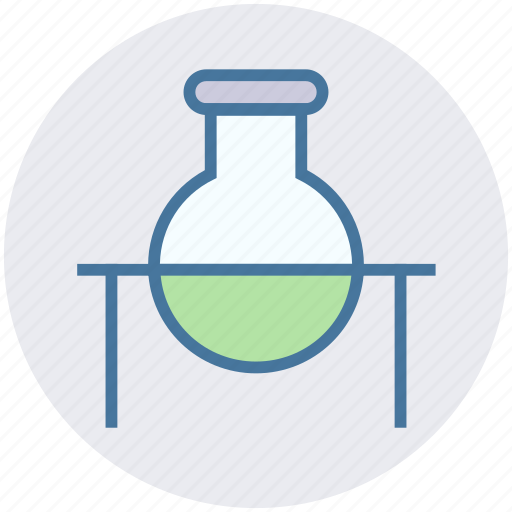 Chemical, flask, lab, laboratory, liquid, science, test tube icon - Download on Iconfinder