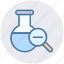 chemical, experiment, flask, laboratory, liquid, science, test tube 