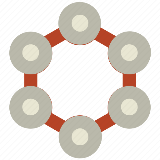 Atom circles, carbon, cell, molecular configuration, molecule structure, nitrogen, oxygen icon - Download on Iconfinder