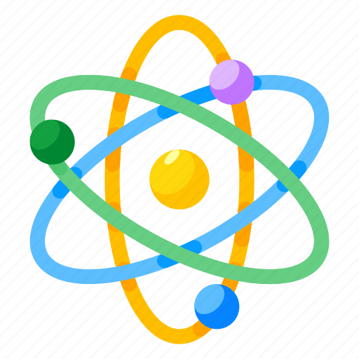 Atom, education, knowledge, nature, research, science, universe icon - Download on Iconfinder