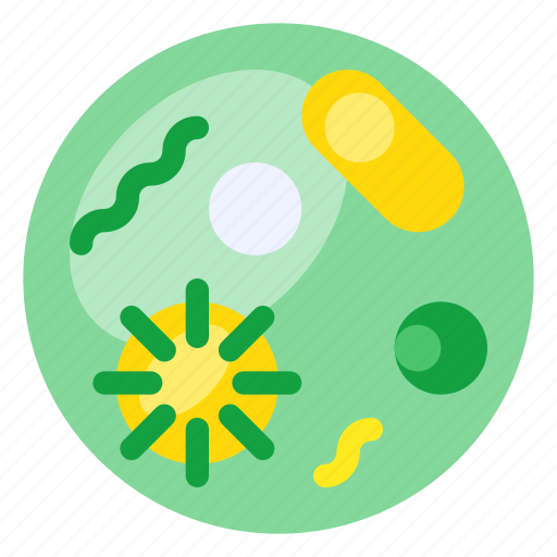 Bacteria, biology, education, knowledge, nature, research, science icon - Download on Iconfinder
