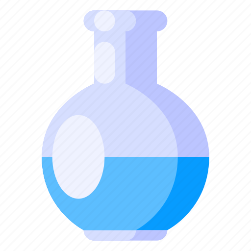 Beaker glass, chemistry, convex, education, knowledge, research, science icon - Download on Iconfinder