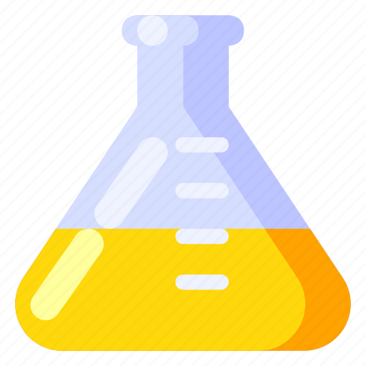 Chemistr, conical flask, education, knowledge, nature, research, science icon - Download on Iconfinder