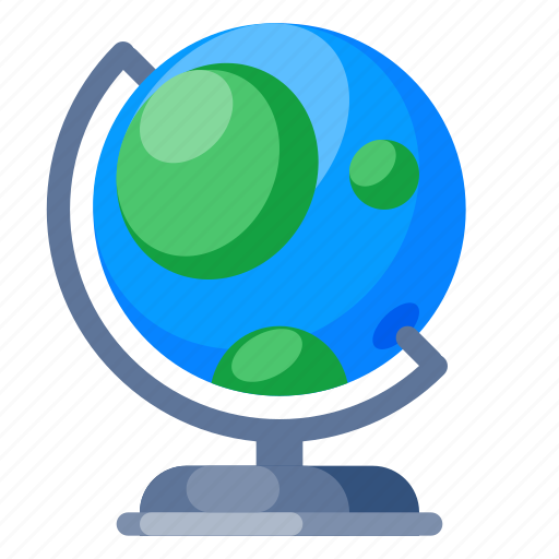 Education, globe, knowledge, nature, research, science, universe icon - Download on Iconfinder