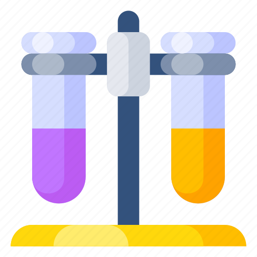 Chemistry, education, hanger, knowledge, research, science, test tube icon - Download on Iconfinder