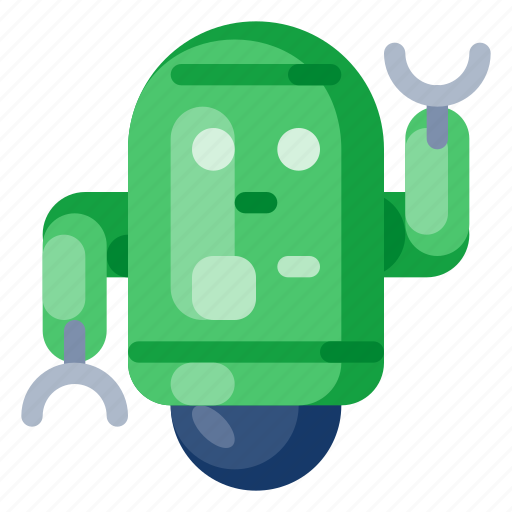 Education, knowledge, research, robot, science, technology, universe icon - Download on Iconfinder