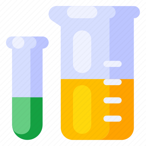 Beaker glass, chemistry, knowledge, research, science, technology, test tube icon - Download on Iconfinder