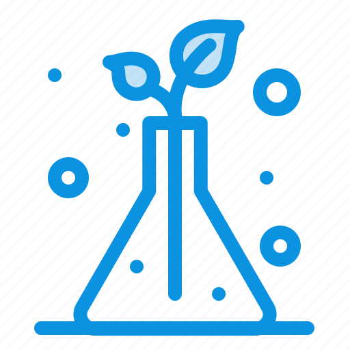 Flask, science, trees icon - Download on Iconfinder