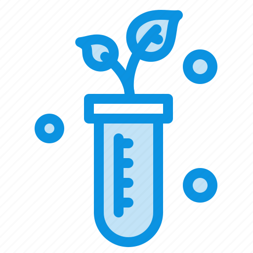 Lab, plant, science, tube icon - Download on Iconfinder