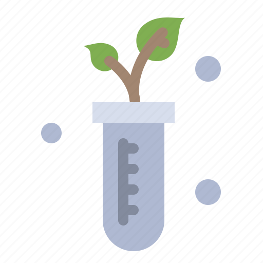 Lab, plant, science, tube icon - Download on Iconfinder