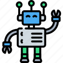 bionic man, exoskeleton, humanoid, machine, robot, robotic, technology
