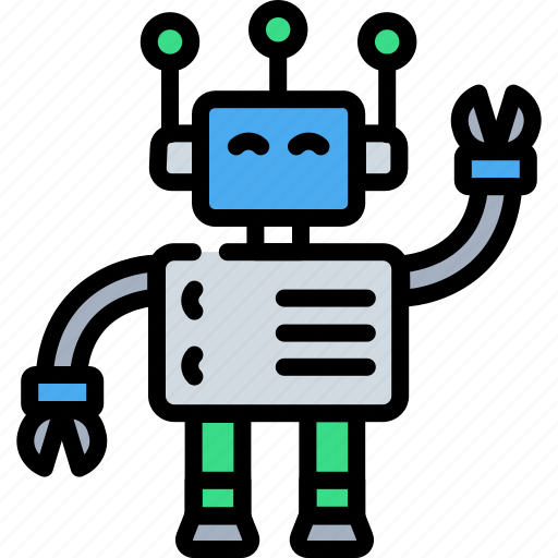 Bionic man, exoskeleton, humanoid, machine, robot, robotic, technology icon - Download on Iconfinder