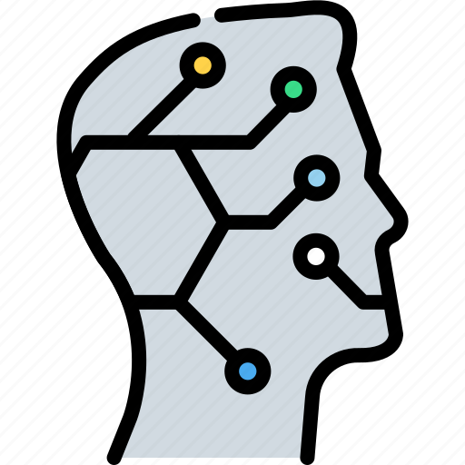 Brain, brainstorm, creative mind, human brain, ideology, intelligent, mind control icon - Download on Iconfinder
