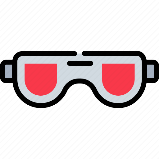 Eye wear, glasses, lab, lab glasses, laboratory, protection, science icon - Download on Iconfinder