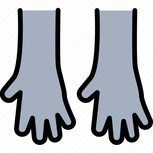 Cleaning, cleaning gloves, gloves, handyman, protective gloves icon - Download on Iconfinder