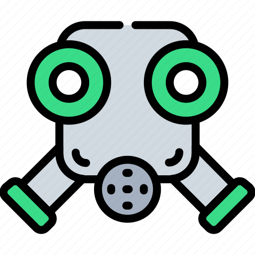 Apocalypse, asbestos, construction, gas, mask, protect, smoke icon - Download on Iconfinder