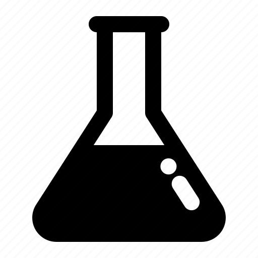 Beaker, chemical, flask, laboratory, science, test, tube icon - Download on Iconfinder