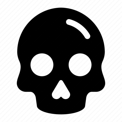 Danger, dead, death, poison, skull, toxic icon - Download on Iconfinder