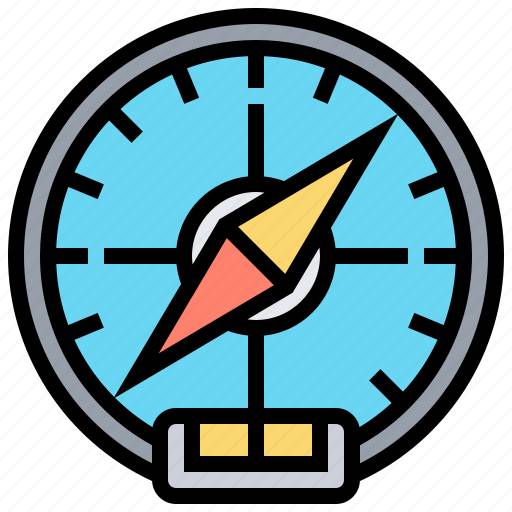 Compass, direction, guidance, north, south icon - Download on Iconfinder