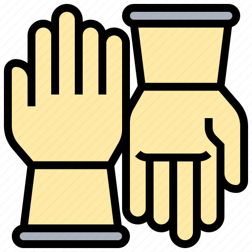 Equipment, gloves, hand, protection, safety icon - Download on Iconfinder