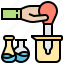 dropper, experiment, flask, laboratory, pipette 