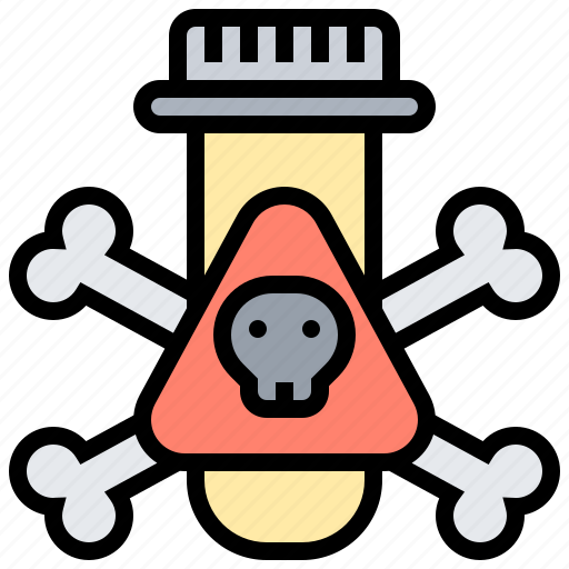 Dangerous, hazard, lethal, poison, warning icon - Download on Iconfinder