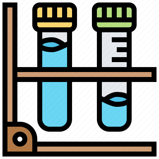 Chemistry, experiment, laboratory, test, tubes icon - Download on Iconfinder