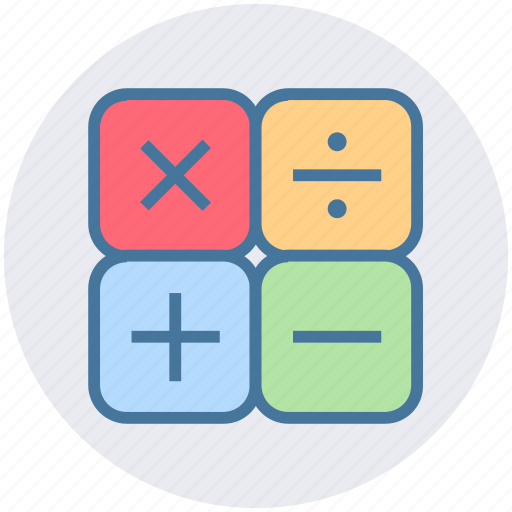 Calculate, calculator, count, education, math, operation, science icon - Download on Iconfinder