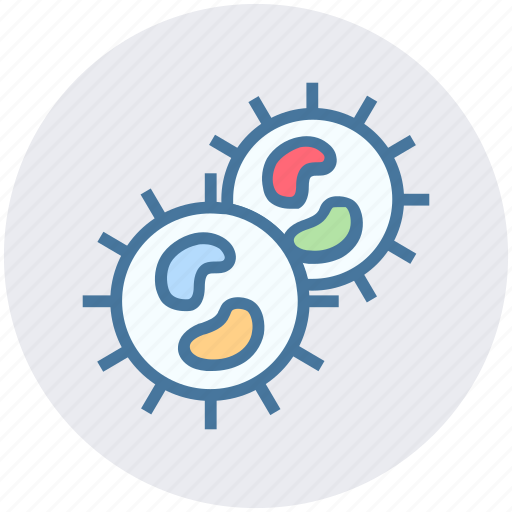 Bacteria, cells, ebola, germs, microbe, science, virus icon - Download on Iconfinder