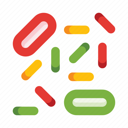 Bacterium, virus, bacteria, pills, pharmacy, drugs, medicine icon - Download on Iconfinder