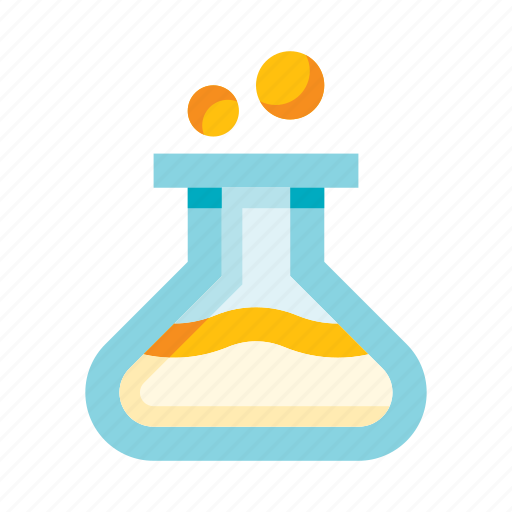 Flask, experiment, chemistry, laboratory, lab, science, chemical icon - Download on Iconfinder